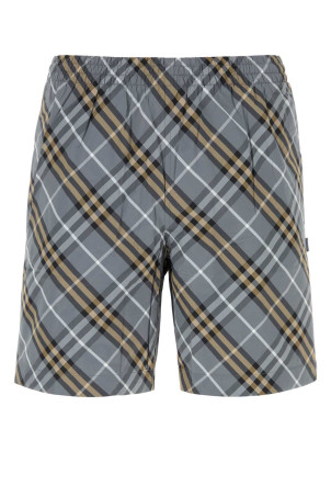 Embroidered nylon swimming shorts BURBERRY (8121376)