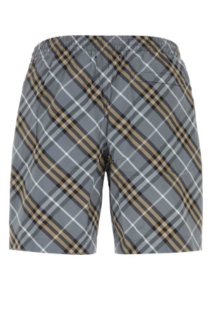 Embroidered nylon swimming shorts BURBERRY (8121376)