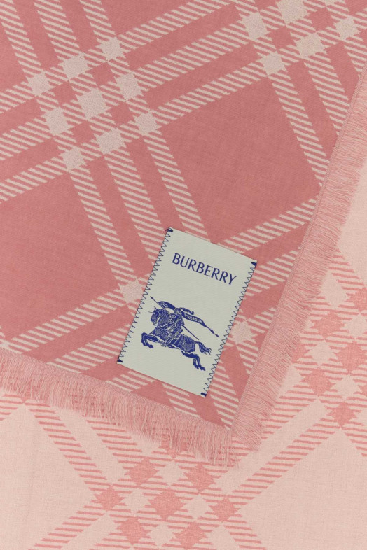 Вишитий шарф із вовняної суміші BURBERRY (8123251)