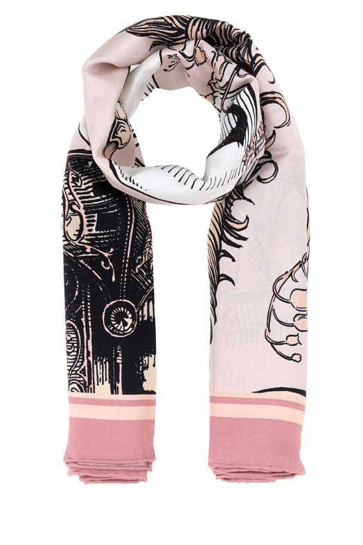 Printed silk foulard BURBERRY (8123943)