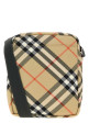 Embroidered canvas Check crossbody bag BURBERRY (8125759)