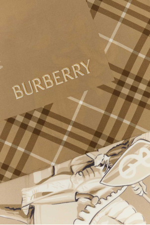 Printed silk foulard BURBERRY (8125815)
