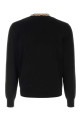 Black wool sweater Black BURBERRY (8127128)