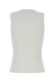 White cotton tank top BURBERRY (8127208)