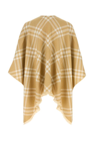 Embroidered wool blend cape BURBERRY (8129971)