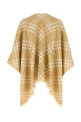 Embroidered wool blend cape BURBERRY (8129971)