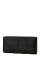 Black leather Intrecciato wallet BOTTEGA VENETA (821964VBWD2)