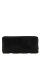 Black leather Intrecciato wallet BOTTEGA VENETA (821964VBWD2)