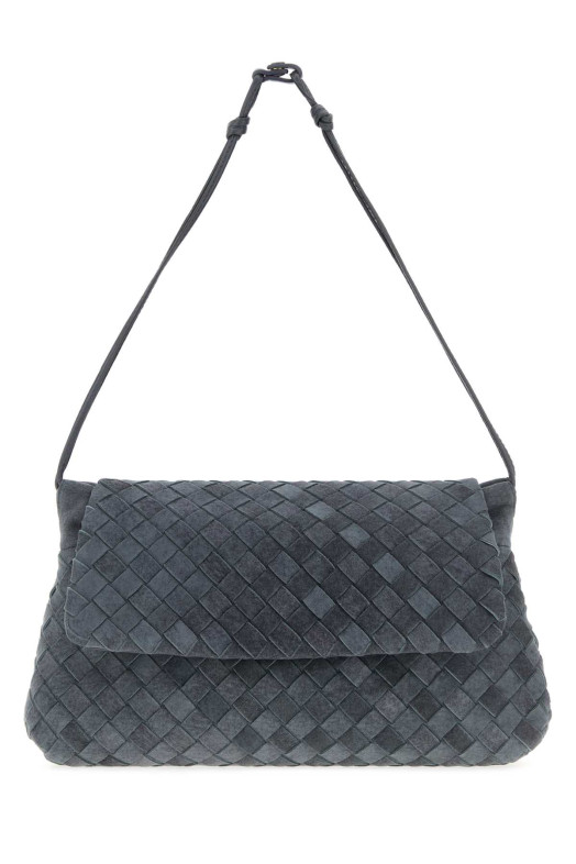 Air Force blue Giorno clutch BOTTEGA VENETA (857657V6FQ1)