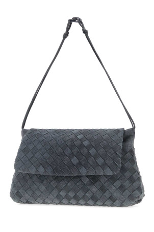 Air Force blue Giorno clutch BOTTEGA VENETA (857657V6FQ1)