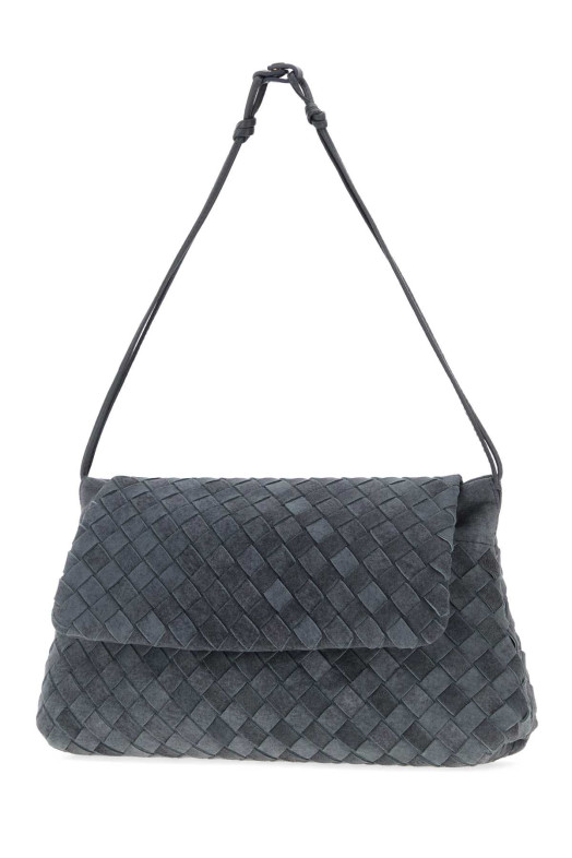 Air Force blue Giorno clutch BOTTEGA VENETA (857657V6FQ1)