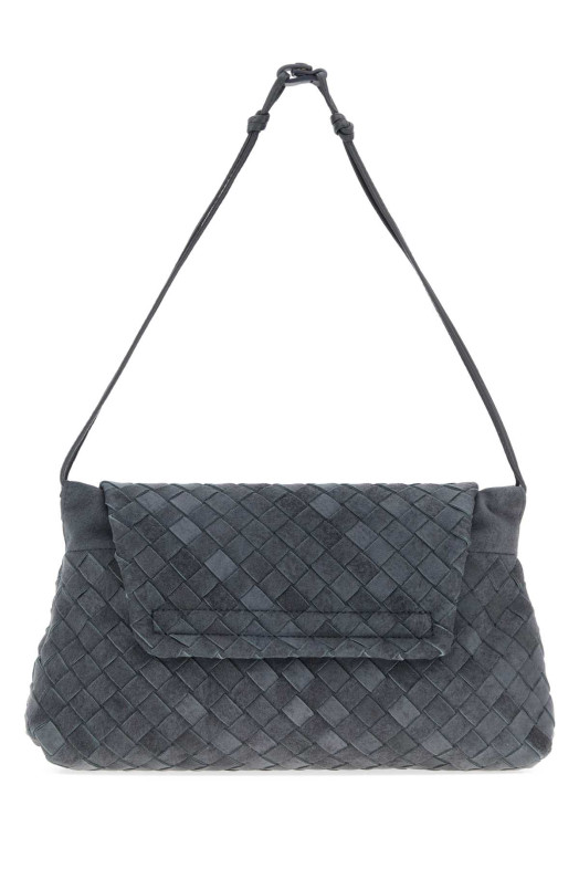 Air Force blue Giorno clutch BOTTEGA VENETA (857657V6FQ1)