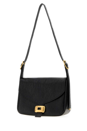 Black leather medium Clicca shoulder bag Black BALENCIAGA (8686722ACLM)
