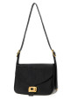 Black leather medium Clicca shoulder bag Black BALENCIAGA (8686722ACLM)