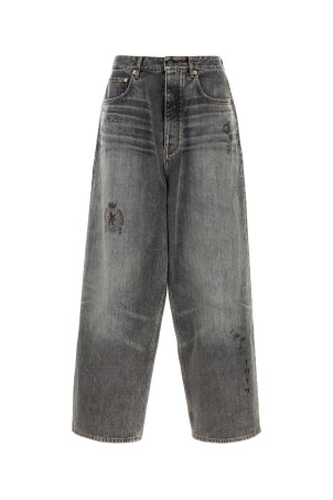 Dark grey denim jeans BALENCIAGA (871365TUW56)