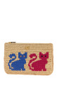 Клатч Raffia VLogo Signature від VALENTINO GARAVANI (8W2P0AZ4TNC)