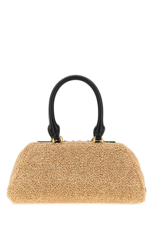 Raffia mini Antigona East-West handbag Multicolor GIVENCHY (BB5146B2GM)