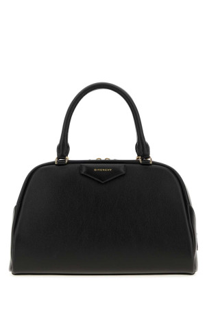 Black leather medium Antigona East-West Soft handbag GIVENCHY (BB515CB2BH)