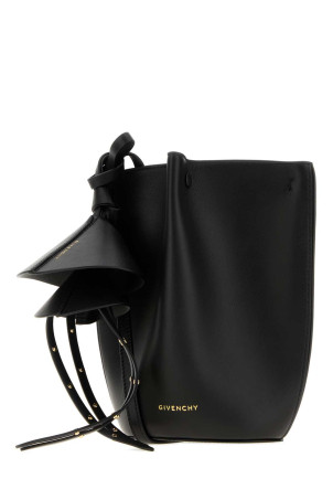 Black leather nano Snap bucket bag GIVENCHY (BB60QTB2FJ)