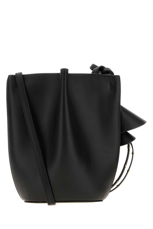 Black leather nano Snap bucket bag GIVENCHY (BB60QTB2FJ)