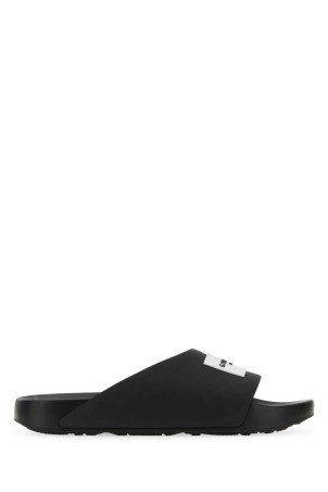 Black rubber slippers GIVENCHY (BE30AJE2GA)