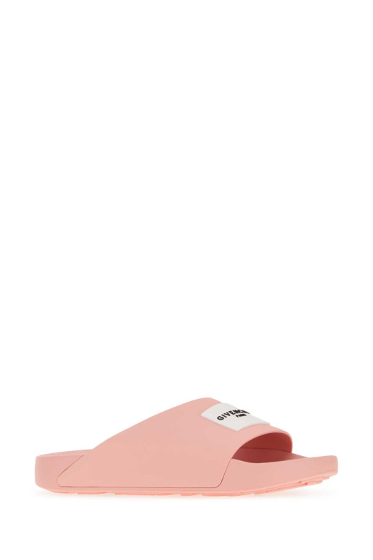 Pink rubber slippers GIVENCHY (BE30AJE2GA)