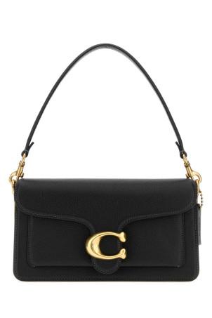 Black leather Tabby 26 handbag COACH NEW YORK (CH857)