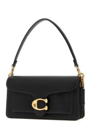 Black leather Tabby 26 handbag COACH NEW YORK (CH857)