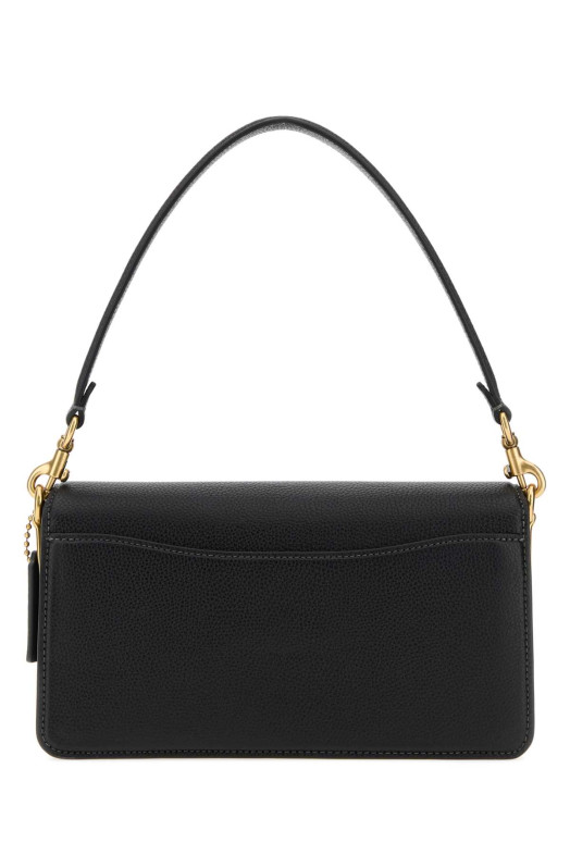 Black leather Tabby 26 handbag COACH NEW YORK (CH857)