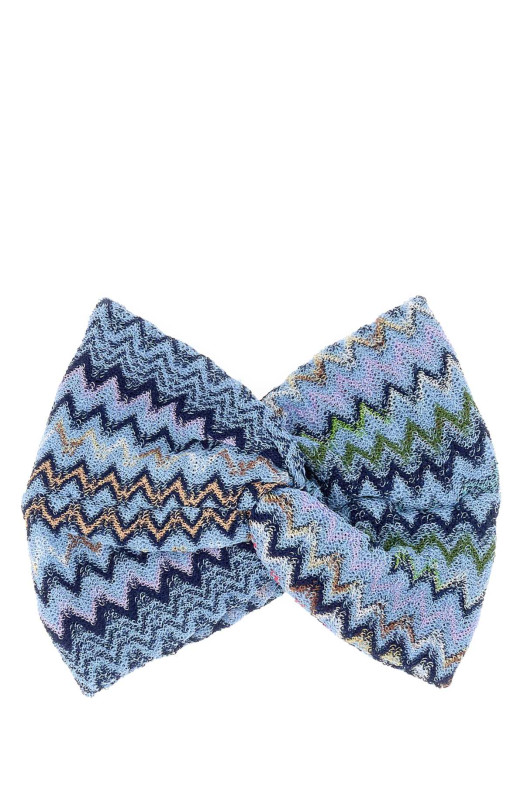 Embroidered viscose hairband MISSONI (FCFLVIDA494)