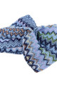 Embroidered viscose hairband MISSONI (FCFLVIDA494)