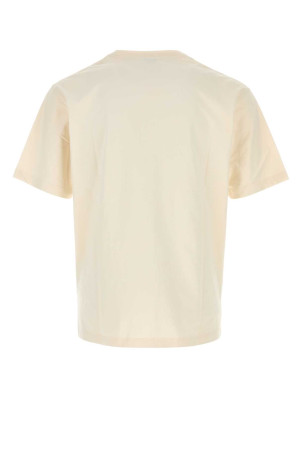 Ivory cotton t-shirt KENZO (FG55TS2074SO)
