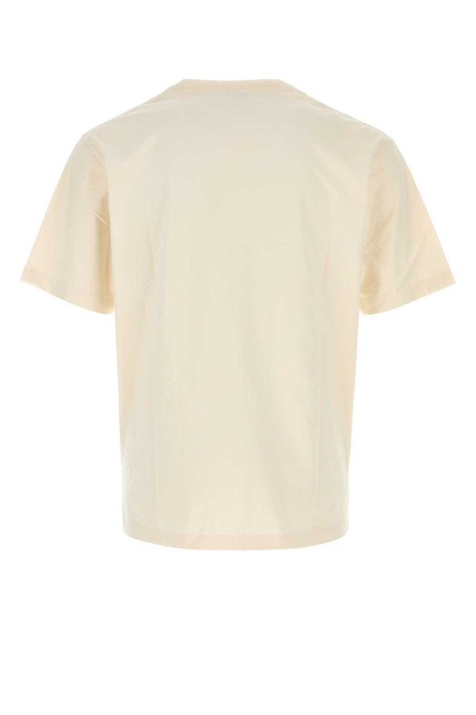 Ivory cotton t-shirt KENZO (FG55TS2074SO)
