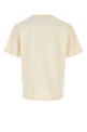 Ivory cotton t-shirt KENZO (FG55TS2074SO)