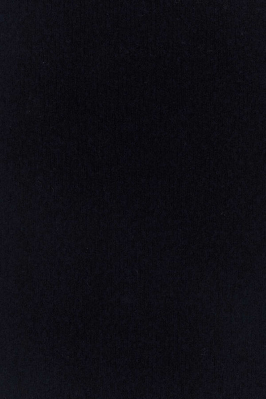 Midnight blue wool blend scarf LOEWE (FSA8SS1K10)