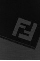 Black wool scarf FENDI (FXS407AWTZ)