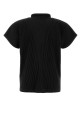 Black polyester shirt HOMME PLISSE' ISSEY MIYAKE (HP66JJ042)