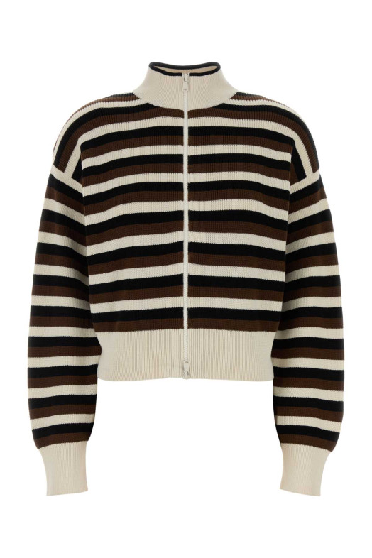 Embroidered cotton cardigan BRUNELLO CUCINELLI (M19271006)