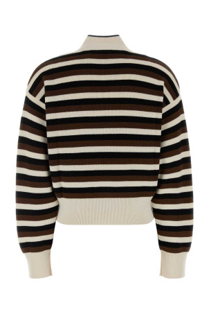 Embroidered cotton cardigan BRUNELLO CUCINELLI (M19271006)