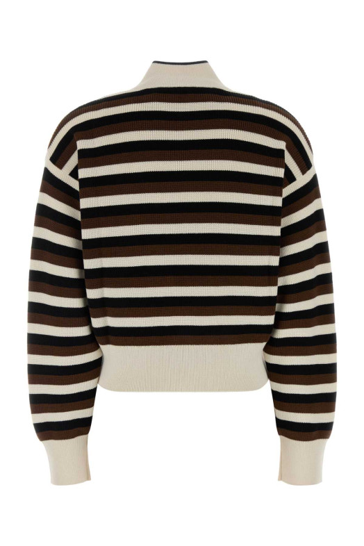 Embroidered cotton cardigan BRUNELLO CUCINELLI (M19271006)