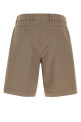 Mud stretch cotton bermuda shorts BRUNELLO CUCINELLI (M289LU0010)