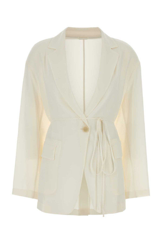 White silk blazer BRUNELLO CUCINELLI (MF9067590)