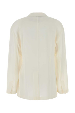 White silk blazer BRUNELLO CUCINELLI (MF9067590)