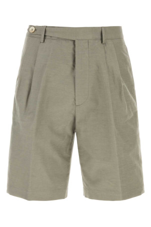 Dark grey cotton blend bermuda shorts BRUNELLO CUCINELLI (MH262G0620)