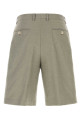 Dark grey cotton blend bermuda shorts BRUNELLO CUCINELLI (MH262G0620)