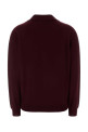 Burgundy wool cardigan MIU MIU (MMF02ZSOOO16WJ)