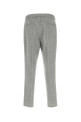 Grey linen blend pant BRUNELLO CUCINELLI (MZ408E1710)