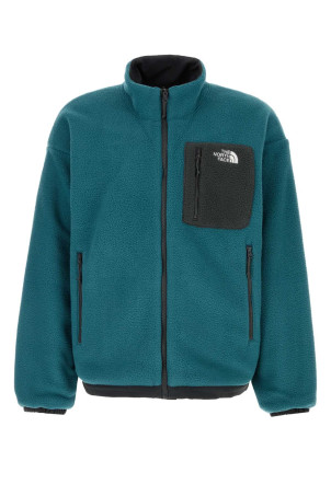 Petrol fleece reversible jacket THE NORTH FACE (NF0A89GT)