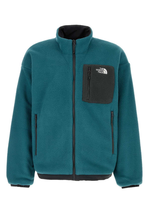 Petrol fleece reversible jacket THE NORTH FACE (NF0A89GT)