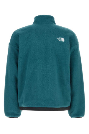 Petrol fleece reversible jacket THE NORTH FACE (NF0A89GT)